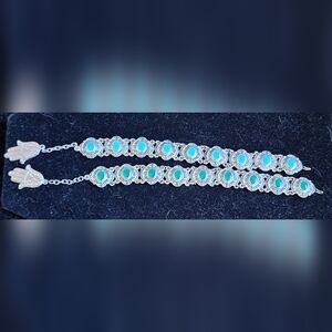 Native American bracelet lot